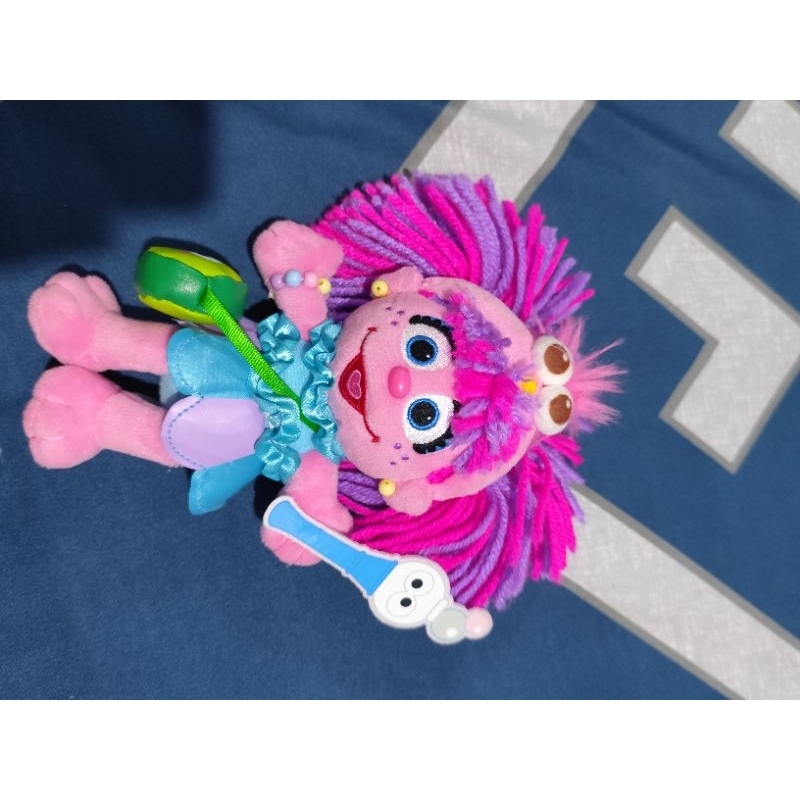 abby cadabby sesame street plushie keychain (USJ)