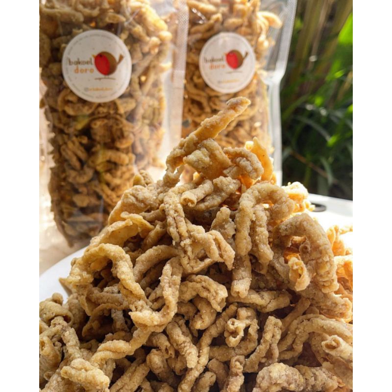 

KRIPIK USUS CRISPY