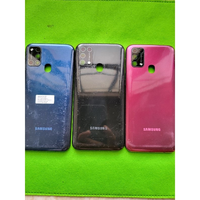 backdoor sett lensa kamera Samsung m31 ori copotan