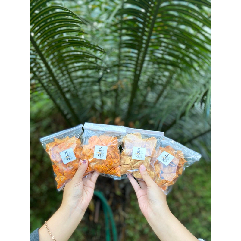 

Kue Bawang (KUBA) 100 gram & 250 gram VARIAN ORIGINAL
