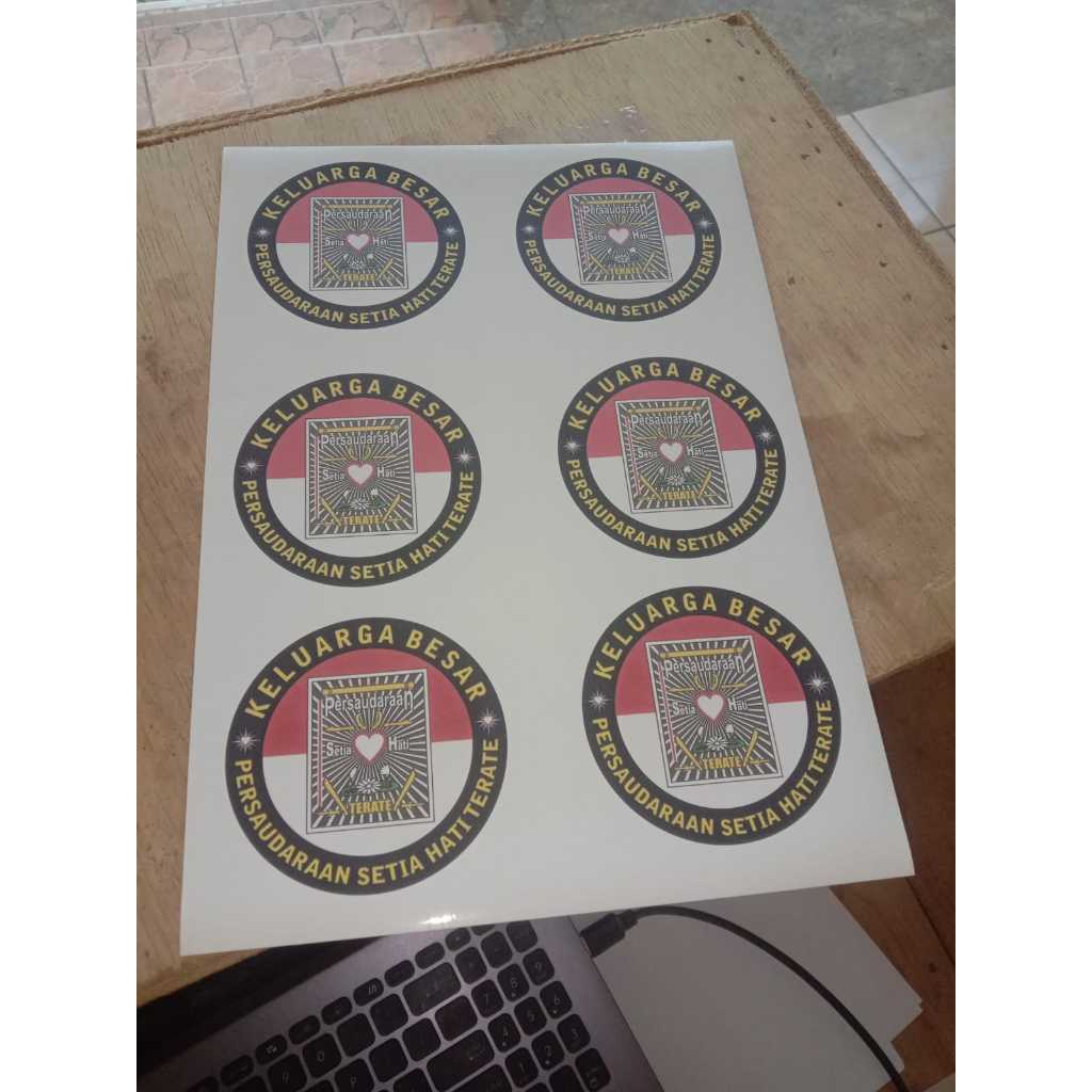 STIKER PSHT/STIKER KELUARGA PSHT/STIKER KELUARGA BESAR PSHT