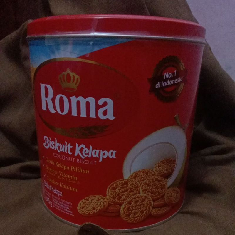 Roma biskuit kelapa