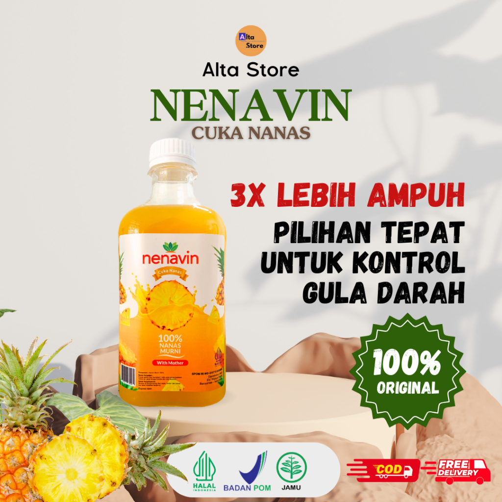 

Cuka Nanas Nenavin Menurunkan Kadar Gula Darah Diabetes Samarinda