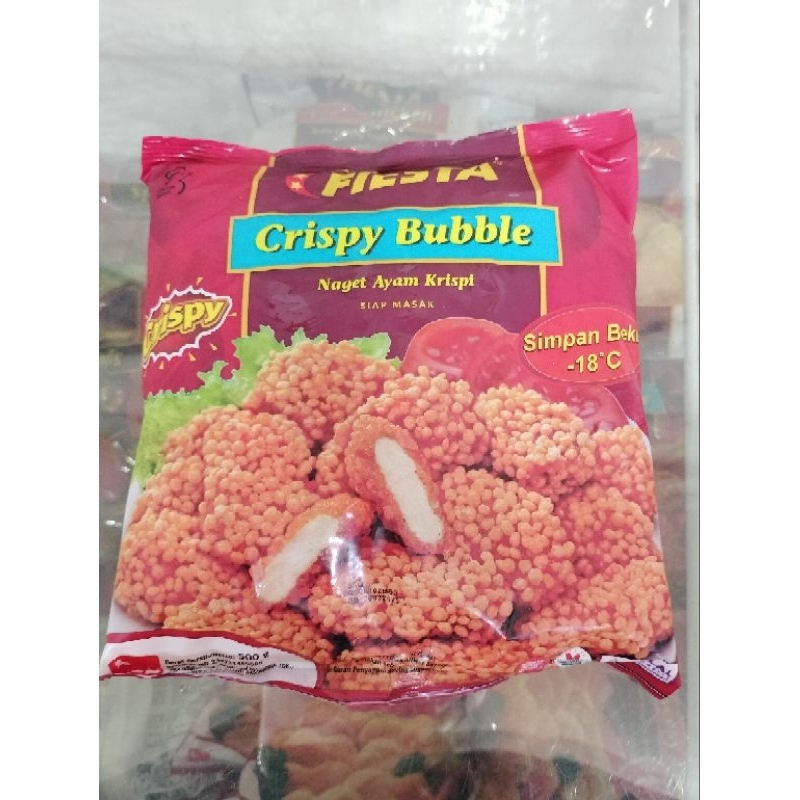

Nugget Ayam Crispy Bubble 500g