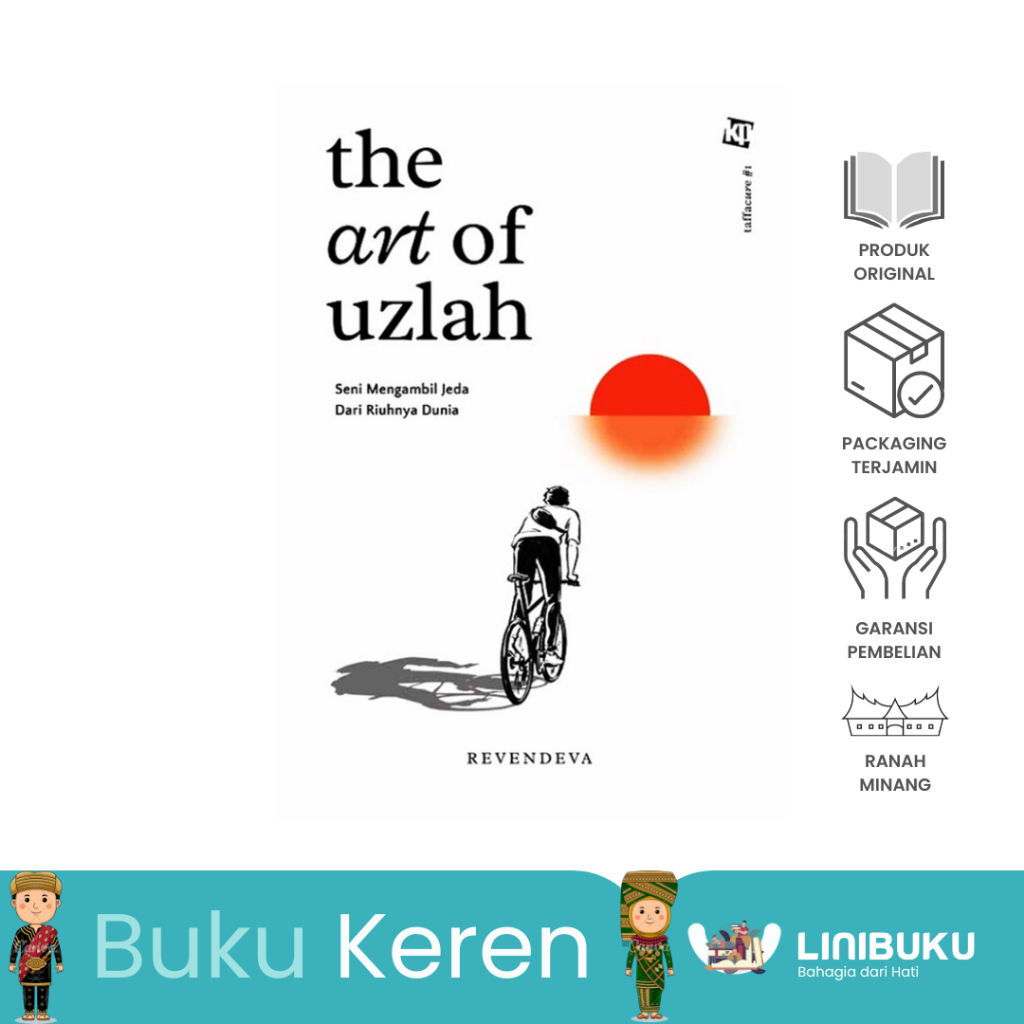Buku The Art Of Uzlah Penulis Revendeva - KBC