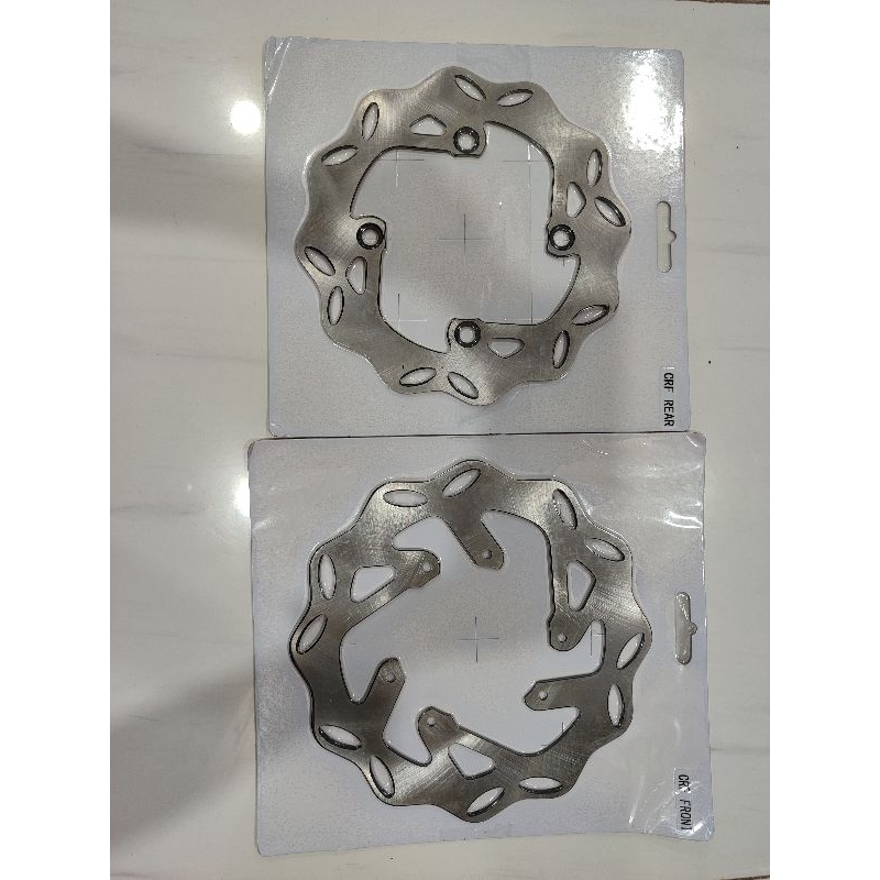 Piring cakram depan belakang kereta Crf.