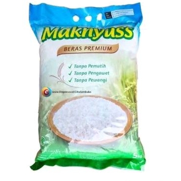 

BERAS MAKNYUSS 5KG