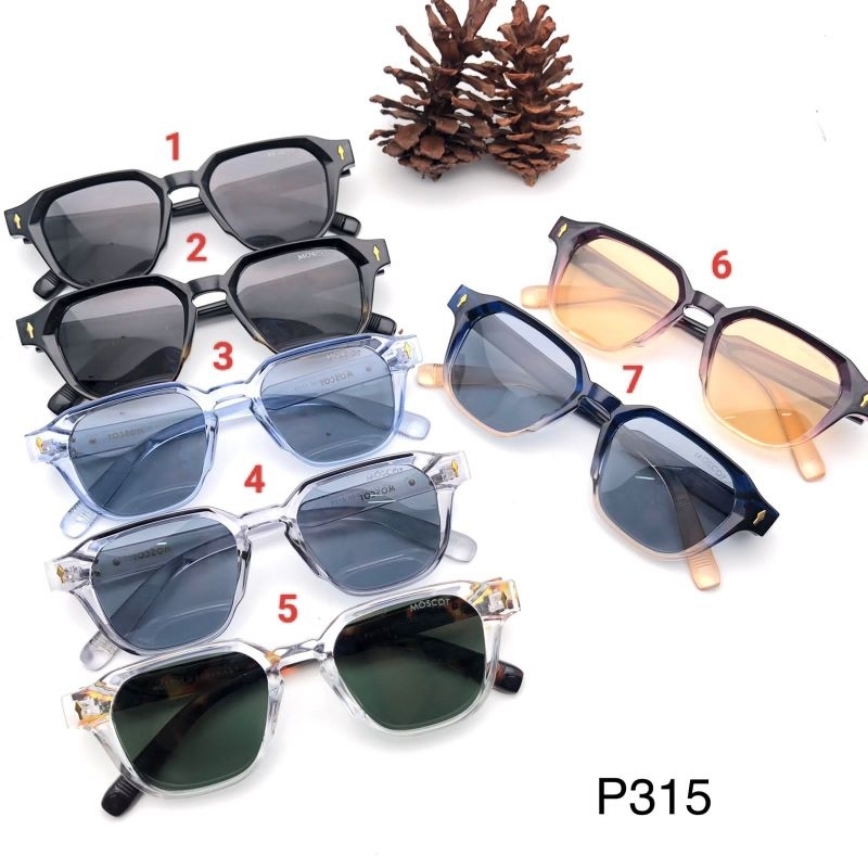 kacamata Wanita Fashion Sungglasses P315