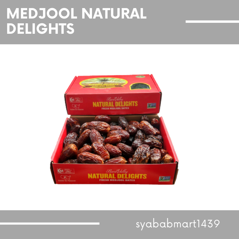 

Kurma Medjool Premium Original 1 Kg / Medjool California Bard Valley