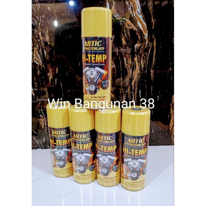 

Cat Semprot Anti Panas 400cc/Artic Premium Anti Panas/Artic Premium HI-TEMP/Cat Semprot Mesin Dan Knalpot