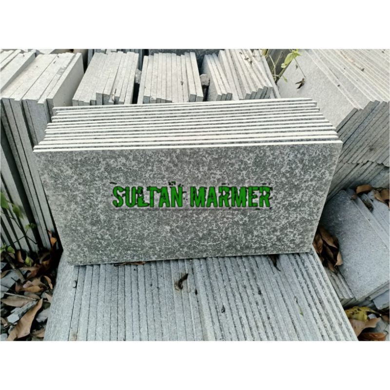 Lembaran Batu Granit Bakar Siku