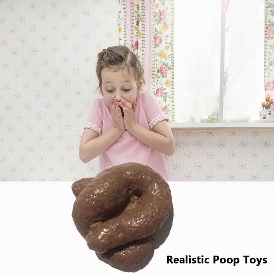 hokiterus21 Mainan EEK SQUISHY EEK mainan tai palsu squishy tai mainan prank T008