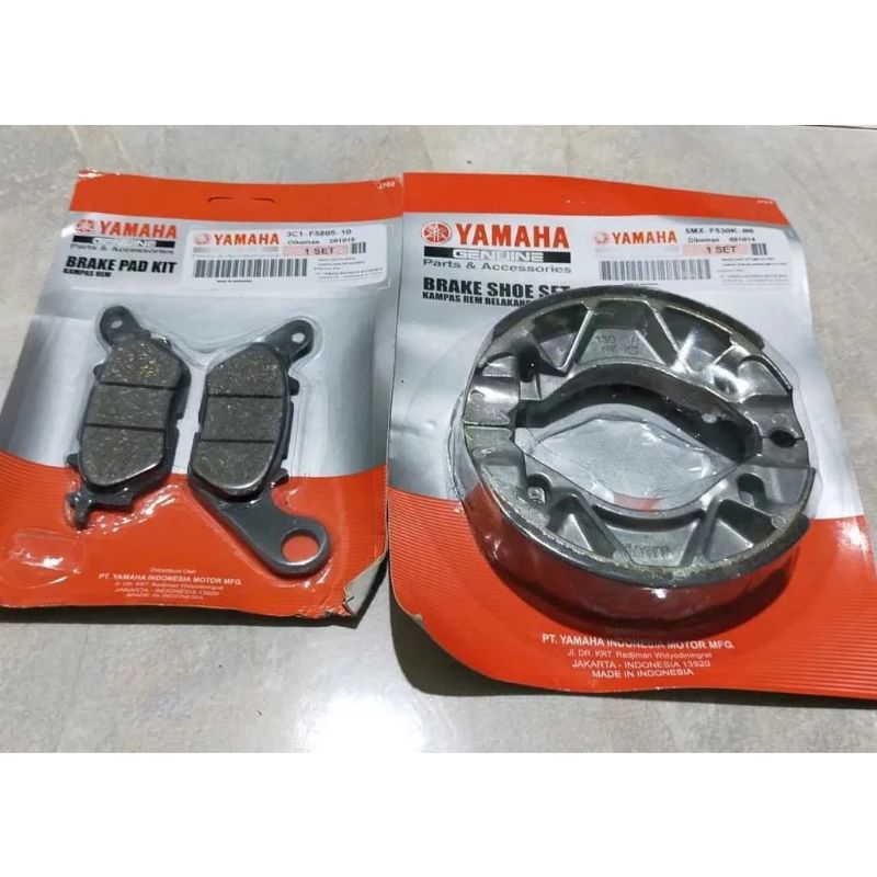 KAMPAS REM BELAKANG + DISPAD DEPAN MIO, MIO SOUL,