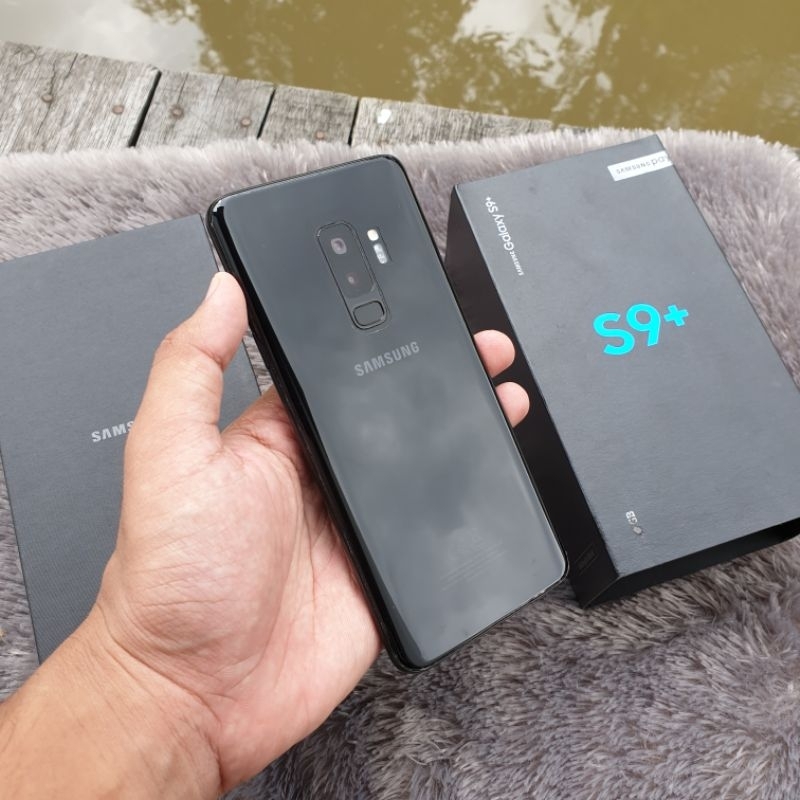 Samsung S9 Plus 6/256gb Mulus 97% Lengkap