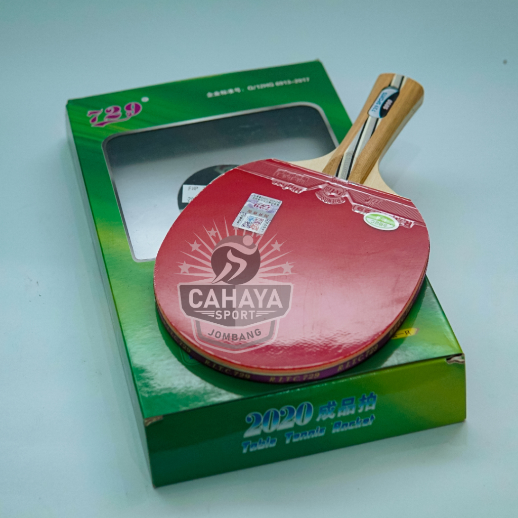 Bet Bat Tenis Meja / Pingpong 729 Tianjin 2020 Tahun 2017