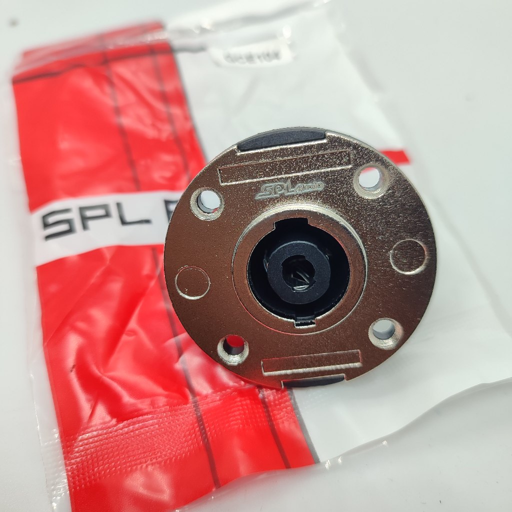 Soket Spikon SPL Audio GCE104 / Socket Speakon GCE 104 Original
