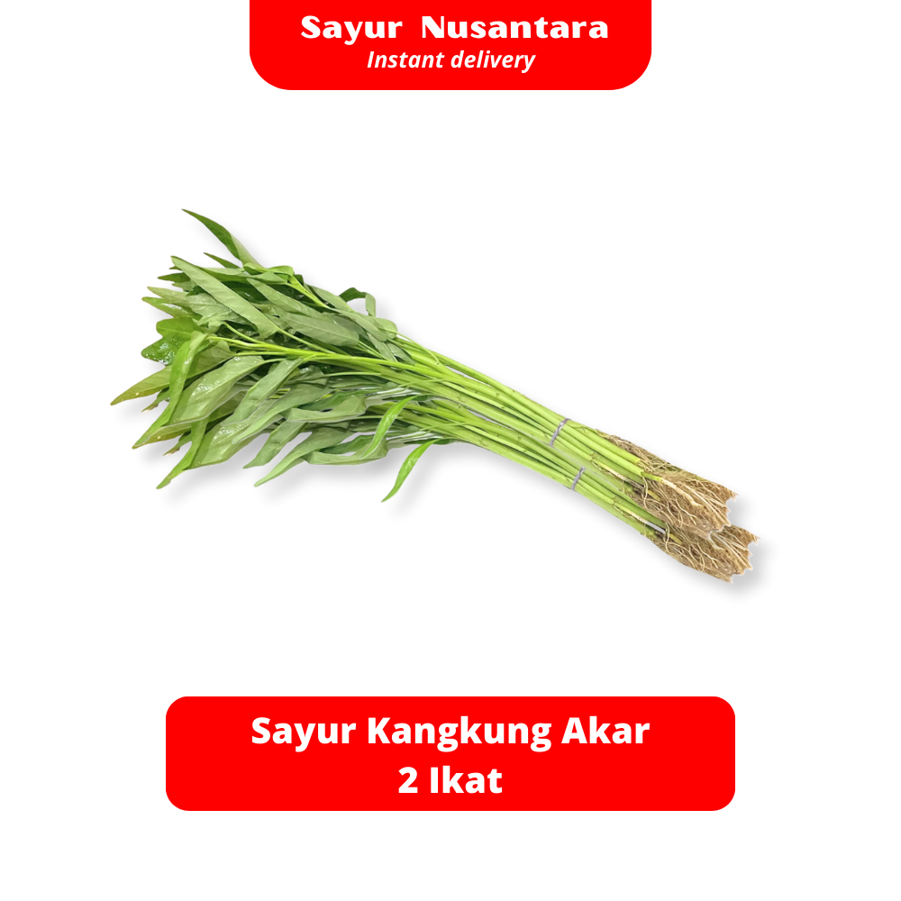 

Sayur Kangkung Akar 2 Ikat - Sayur Nusantara