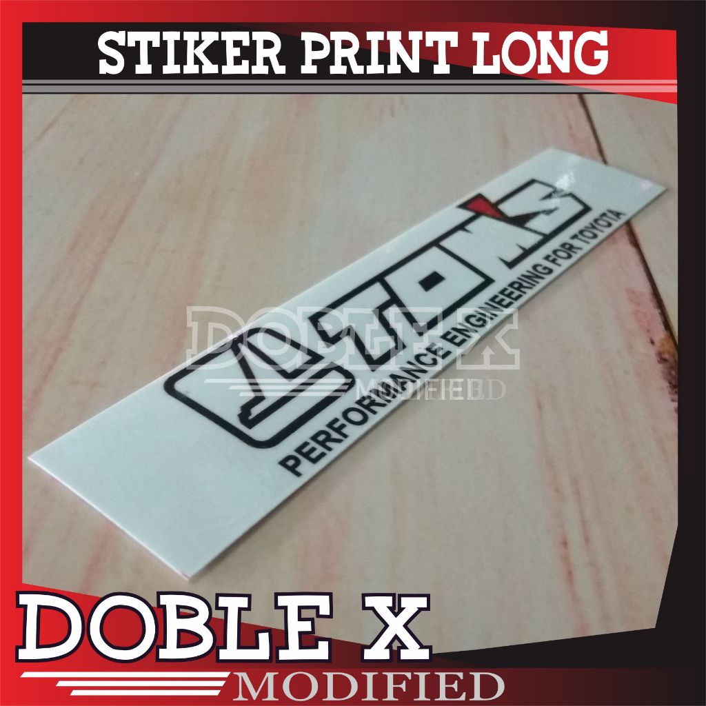

STIKER TEMPEL LUAR LONG TOMM S WHITE