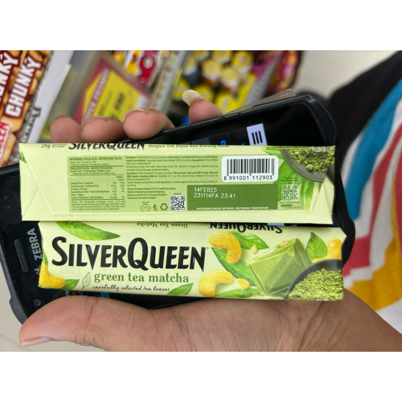 

silver quen matcha 25gr