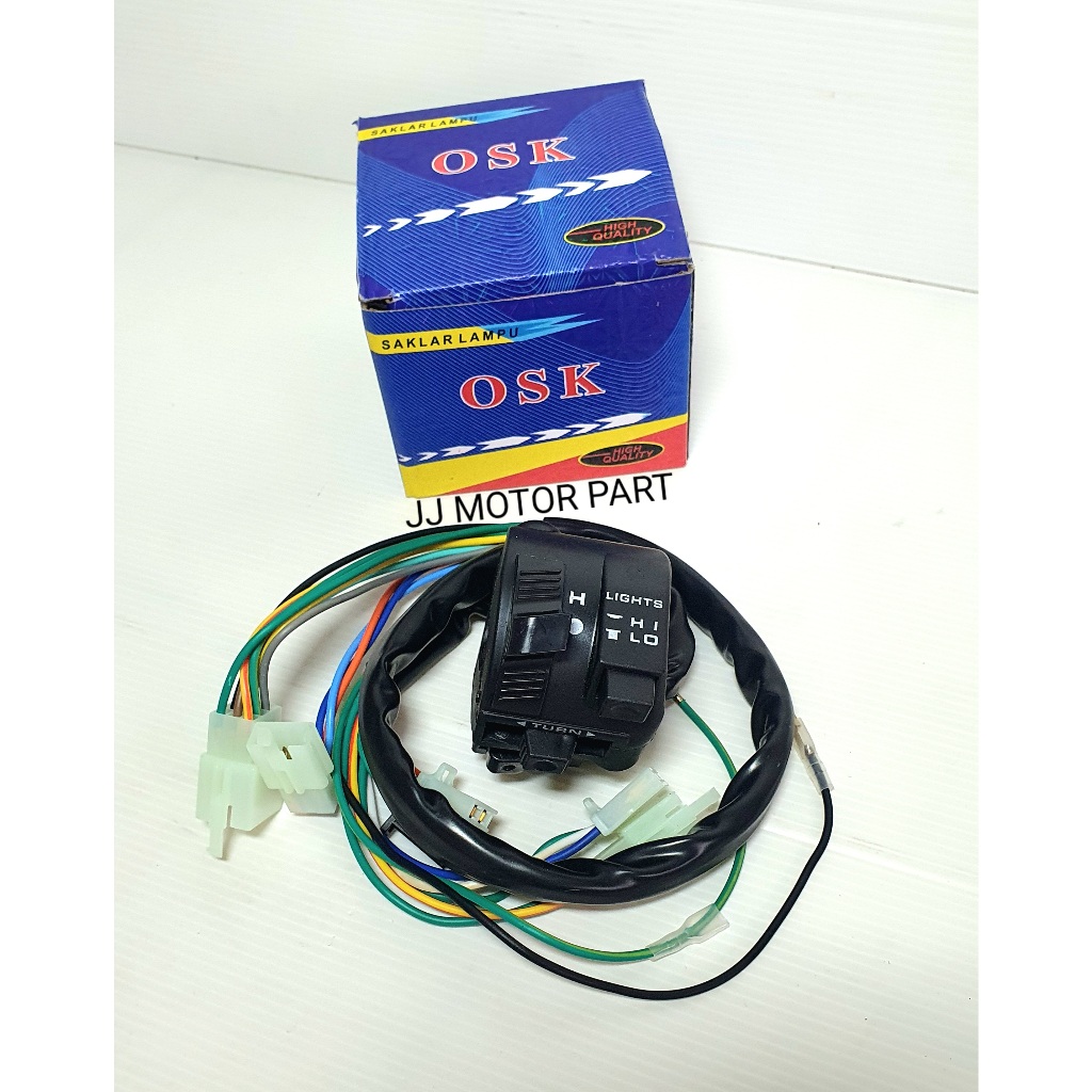 Saklar Holder Kiri Supra X 100 Supra Fit OSK