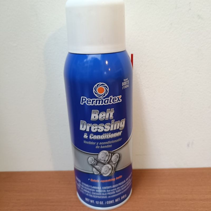 Permatex Belt Dressing Conditioner