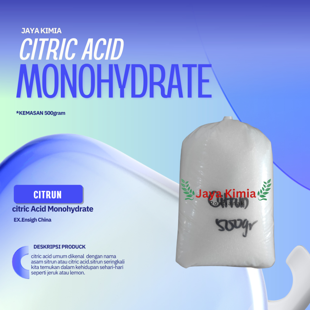 citric acid/sitrun/sitrun 500gr