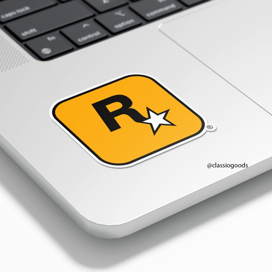 

Sticker Tempel "Rockstar Games