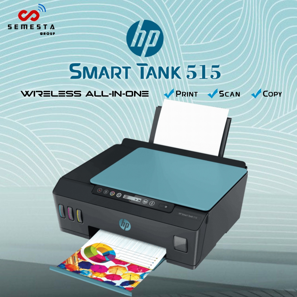 PRINTER HP SMART TANK 515