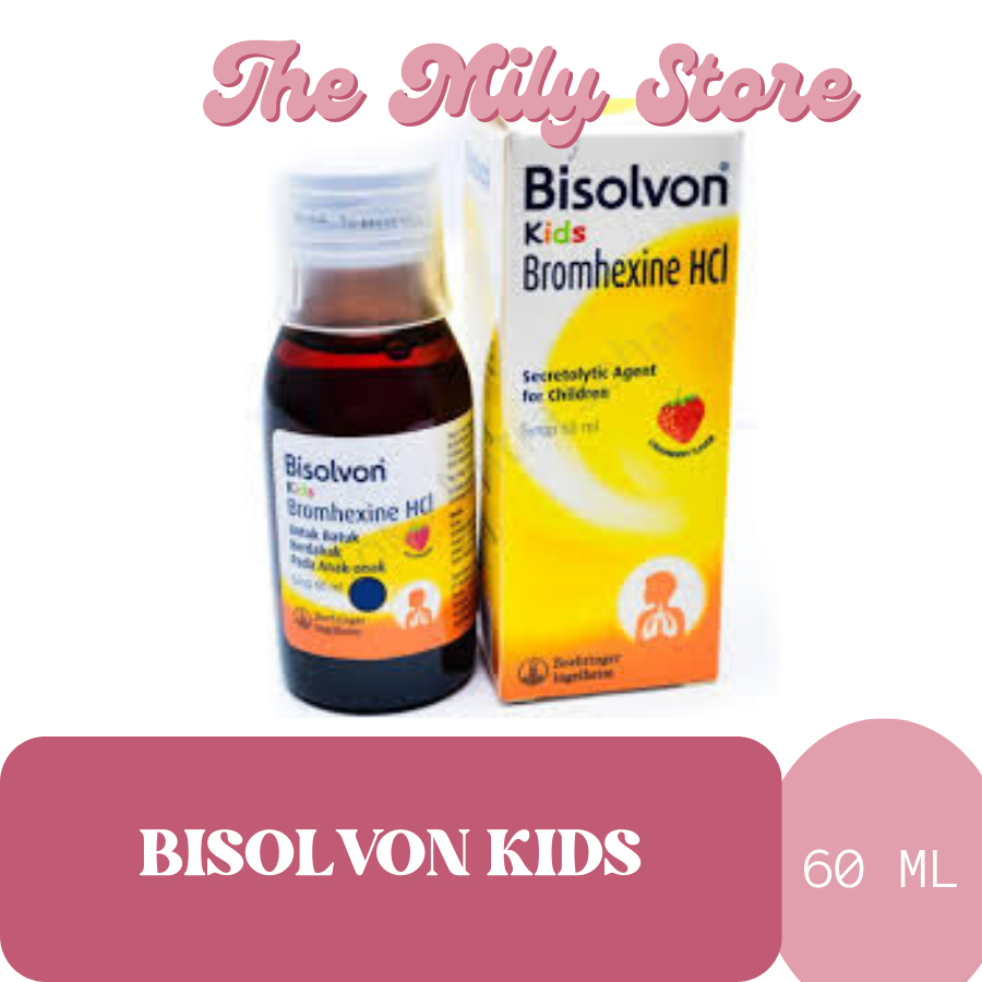 BISOLVON KIDS BATUK BERDAHAK ANAK