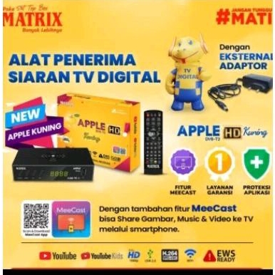 SET TOP BOX MATRIX DVB-T-2
