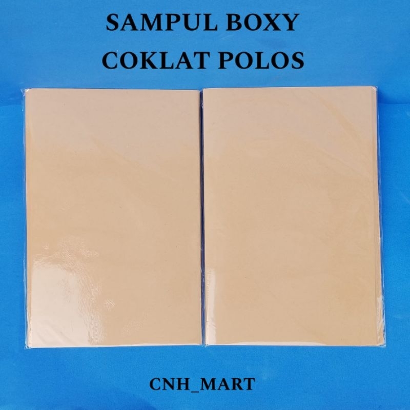 

Sampul Buku Boxy Polos 1 Pak Isi Kurang Lebih 20 Pcs