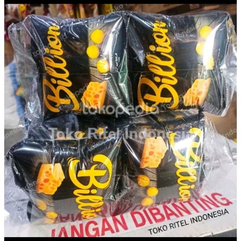 

BILLIONS SNACK BERHADIAH UANG TUNAI ISI 10pcs