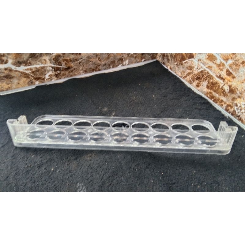 Rak kulkas Sharp 1 pintu rak telur kulkas Sharp 1 pintu