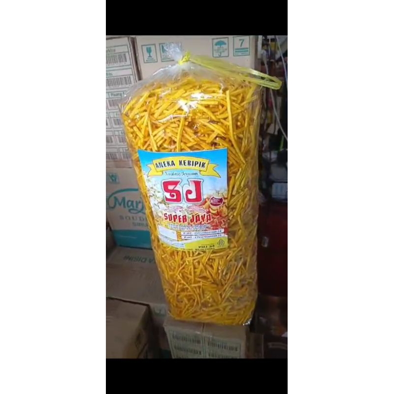 

stik talas 3kg free bable wrap dan kerdus