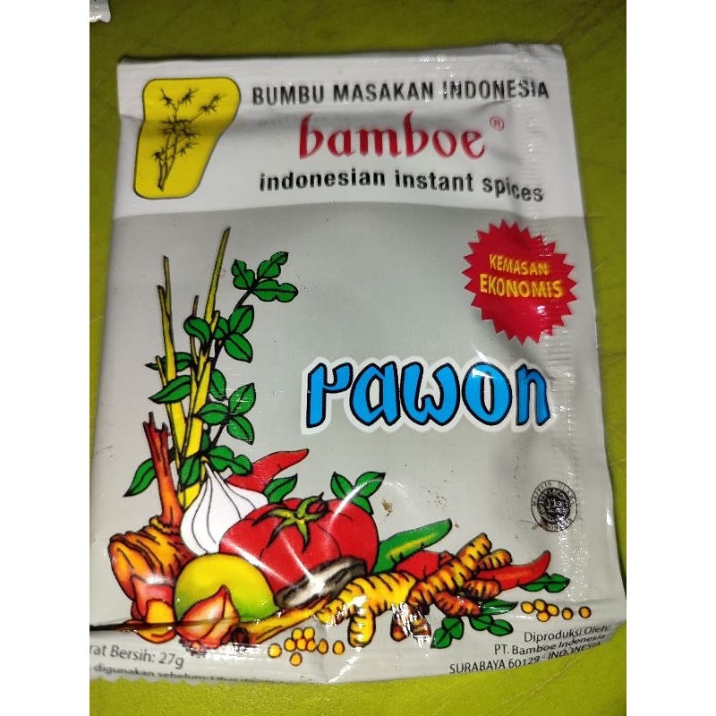 

BAMBOE RAWON KEMASAN EKONOMIS