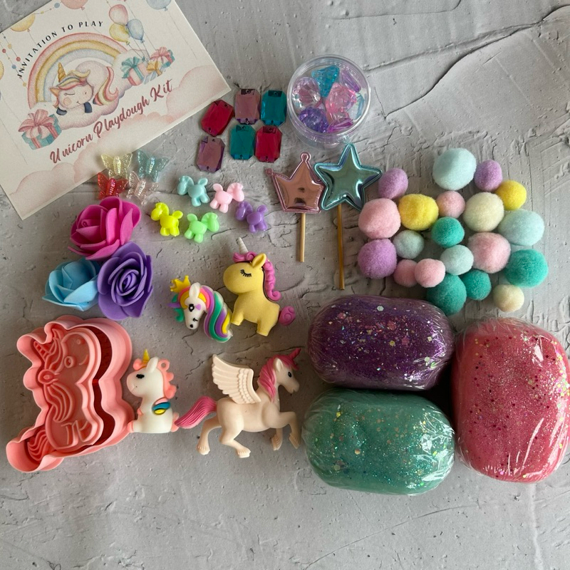 Playdough Kit anak / Hampers Ultah playdough kit