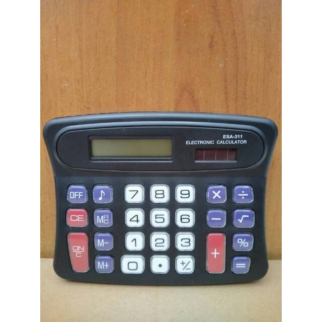 

kalkulator esa 311 berkualitas 8 digit