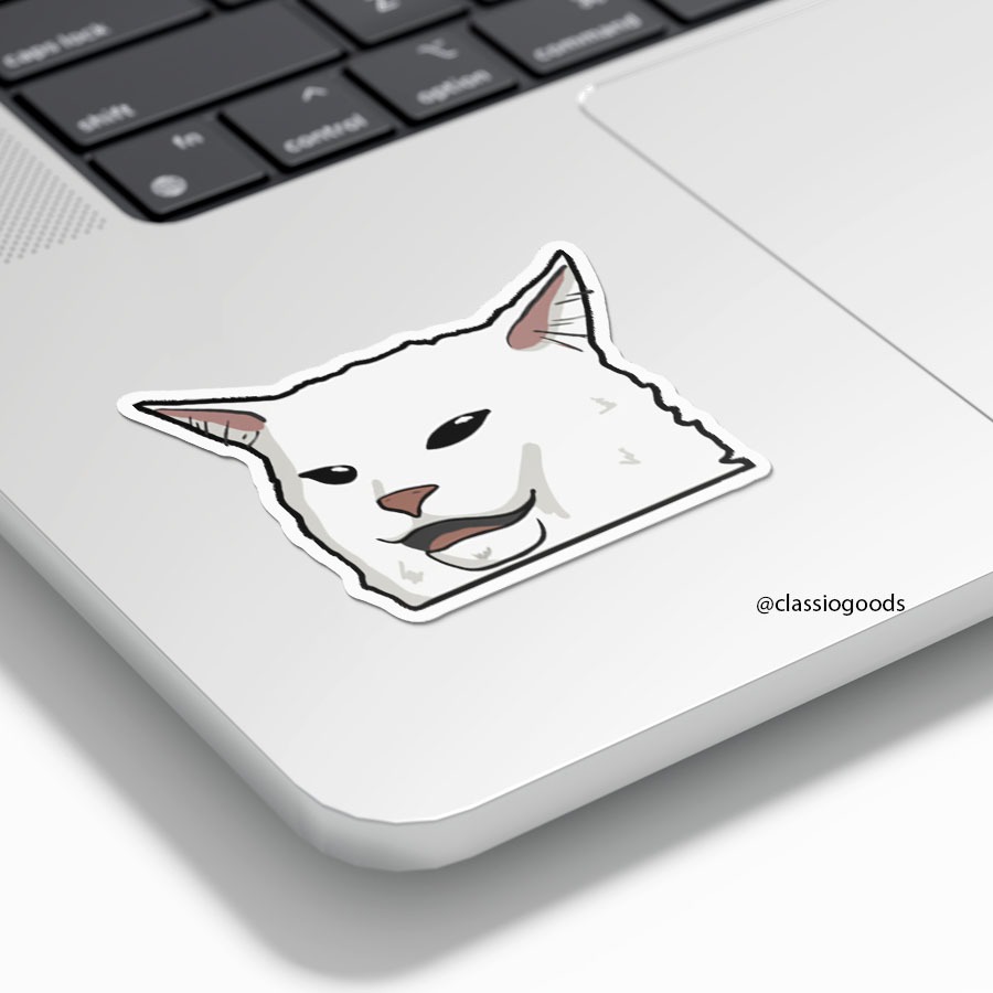 

Sticker Tempel "Smudge Cat