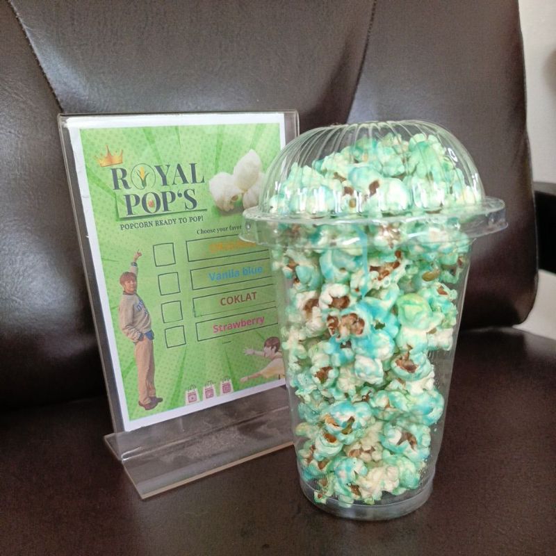 

ROYAL POP'S POPCORN - Rp.6000