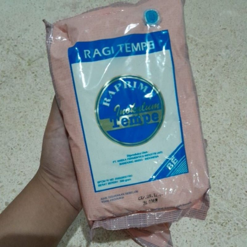 

Ragi Tempe, RAPRIMA 500gr