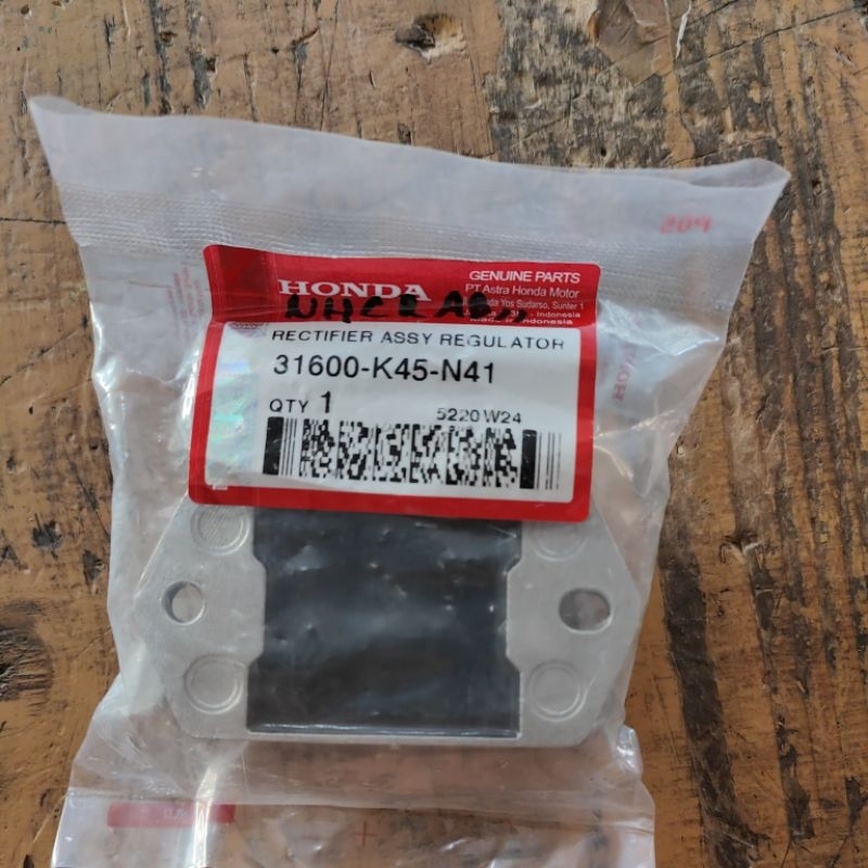 kiprok / regulator cbr 150r new ori resmi ahm