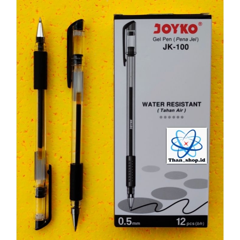 

Pulpen Gel Joyko 0.5m isi 12pcs/kotak