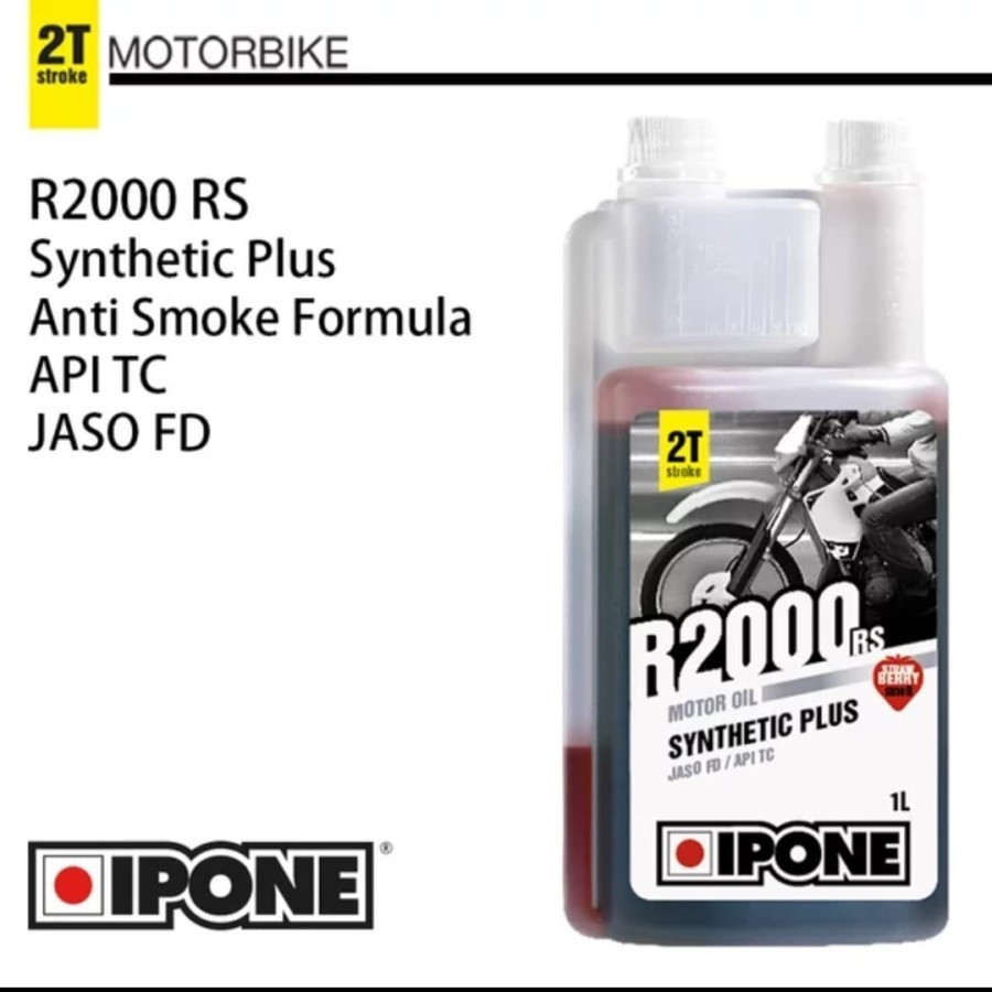 Oli samping ipone 2tak R2000 rs strawberry 2tak dr