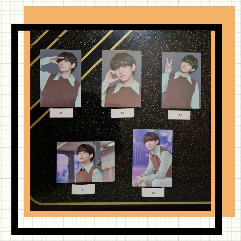 BTS Official SOWOOZOO Photocard – V/Taehyung