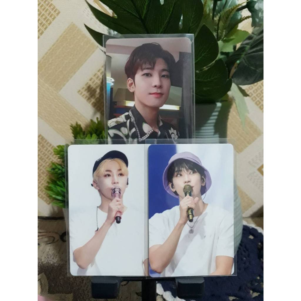[BOOKED] Seventeen Photocard Bundle Wonwoo Kondangan hanabi bluray [baca deskripsi]