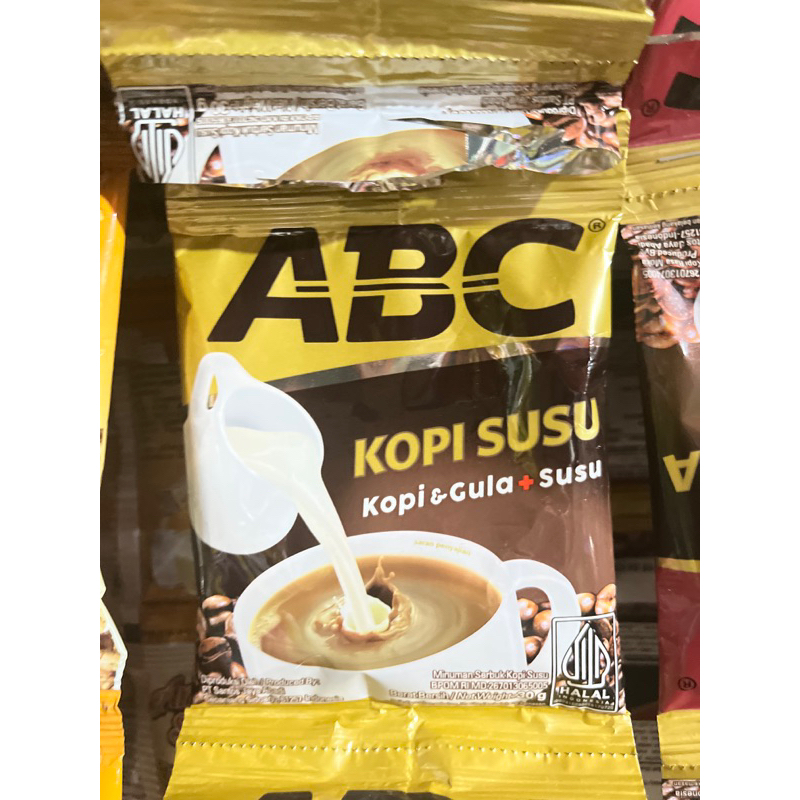 

kopi ABC susu