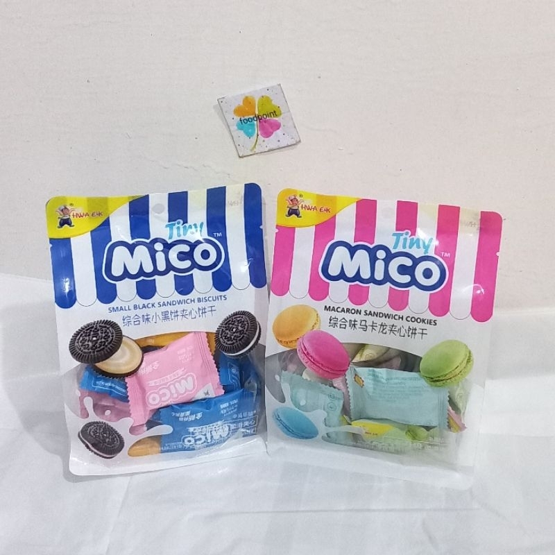 

Biskuit Cookies Hwa Eik Tiny Mico Sandwich