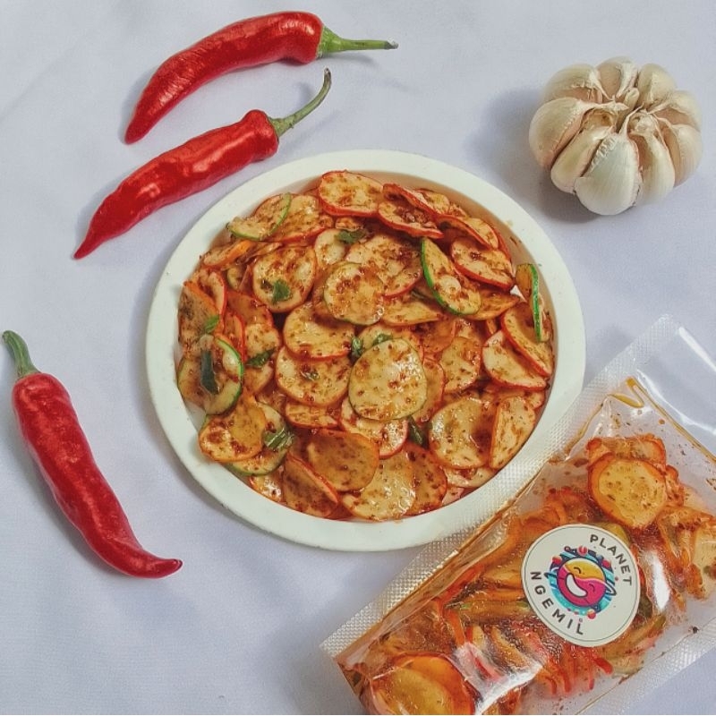 

KERUPUK SEBLAK KERING CIKRUH DAUN JERUK GURIH PEDAS ORIGINAL