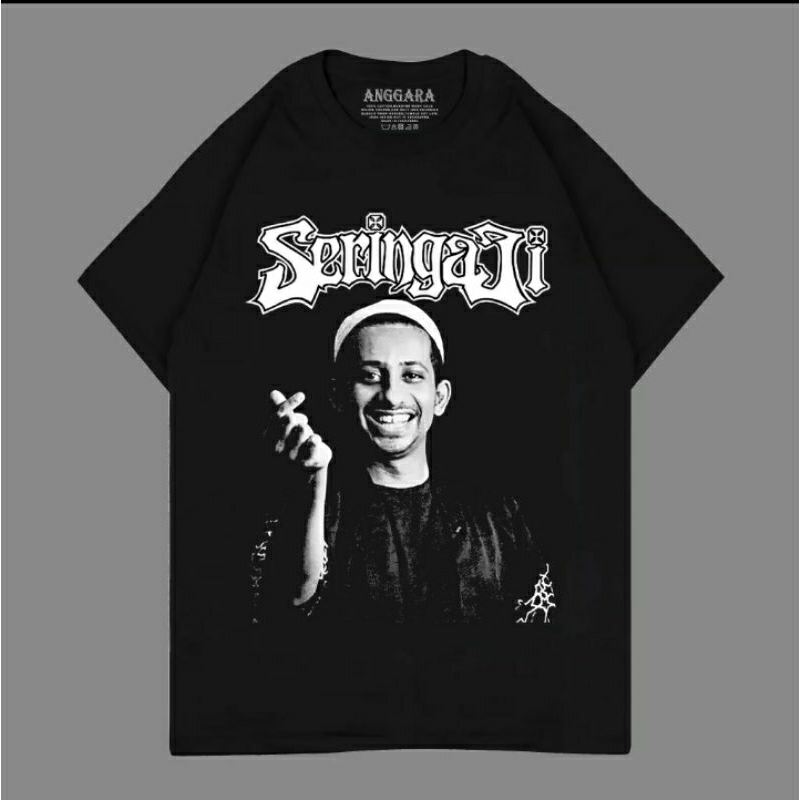 KAOS METAL SERINGAI X HABIB JAFAR SERINGAJI