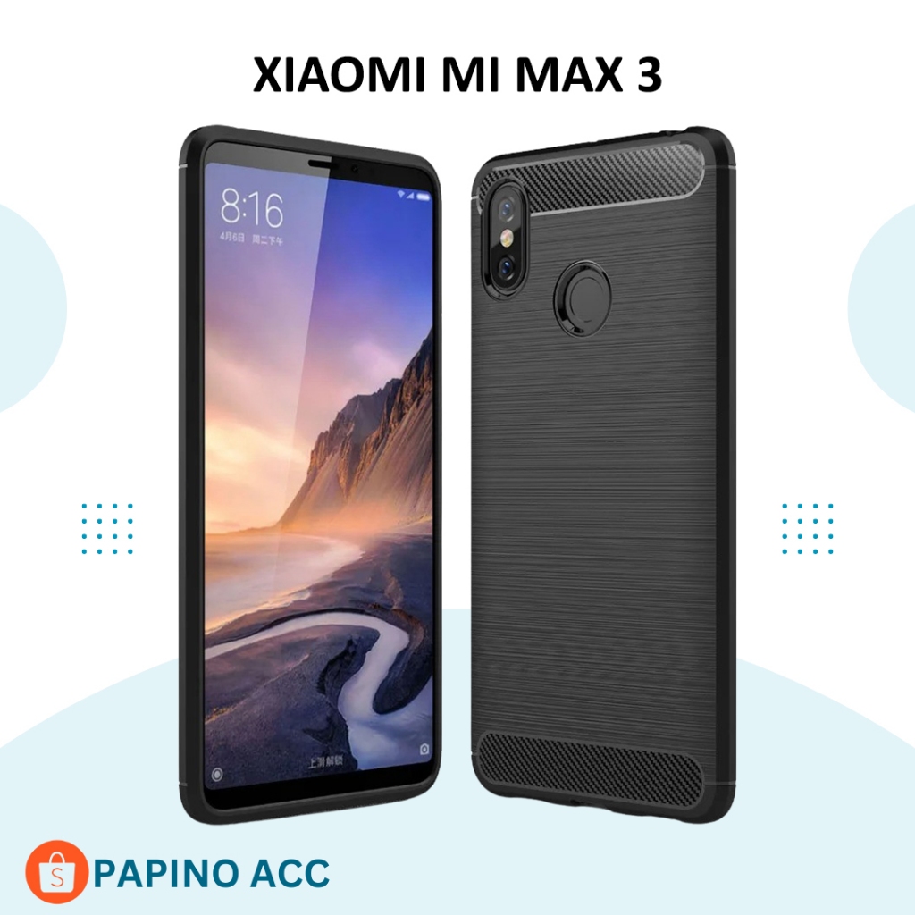 Case Carbon Mi Max 3